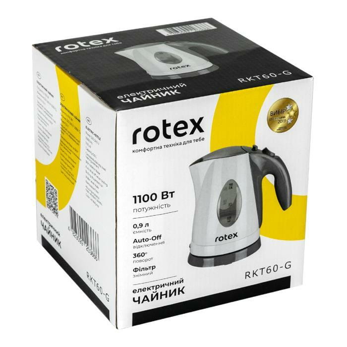 Электрочайник Rotex RKT60-G