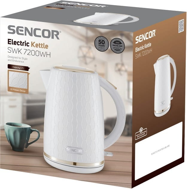 Электрочайник Sencor SWK 7200WH