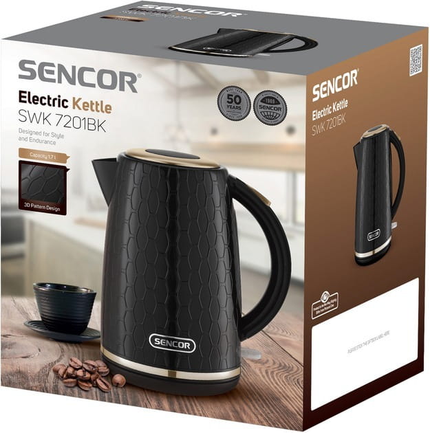 Электрочайник Sencor SWK 7201BK