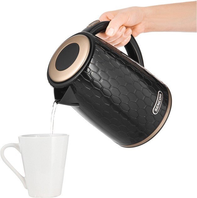 Электрочайник Sencor SWK 7201BK