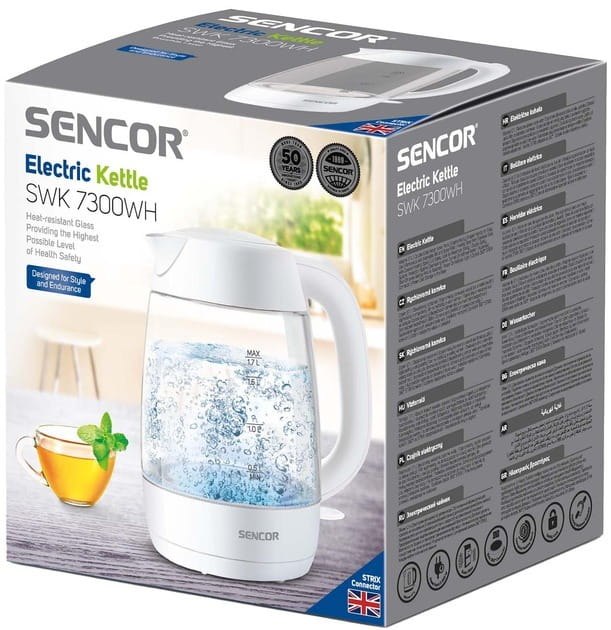 Электрочайник Sencor SWK 7300WH