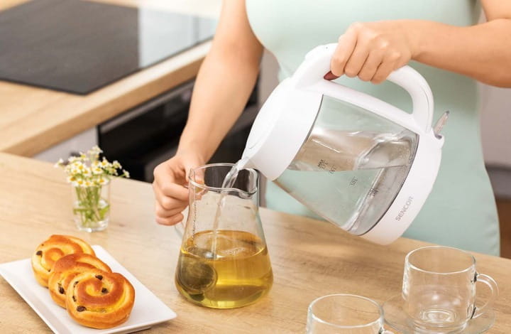 Электрочайник Sencor SWK 7300WH