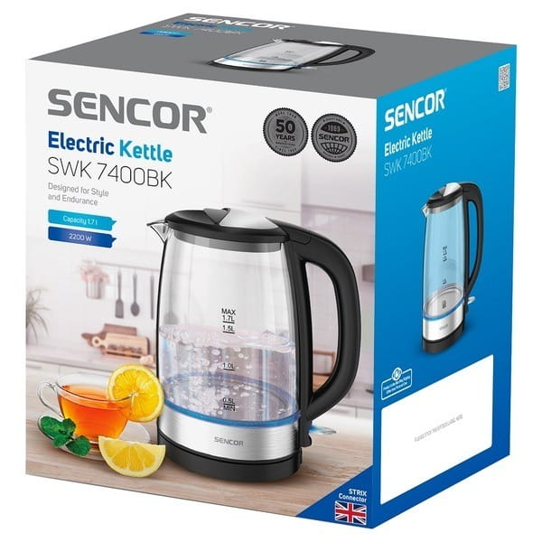 Электрочайник Sencor SWK 7400BK