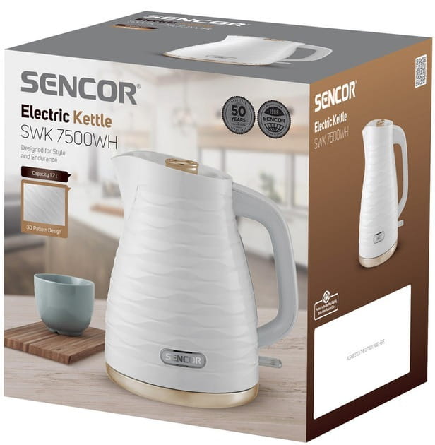 Электрочайник Sencor SWK 7500WH