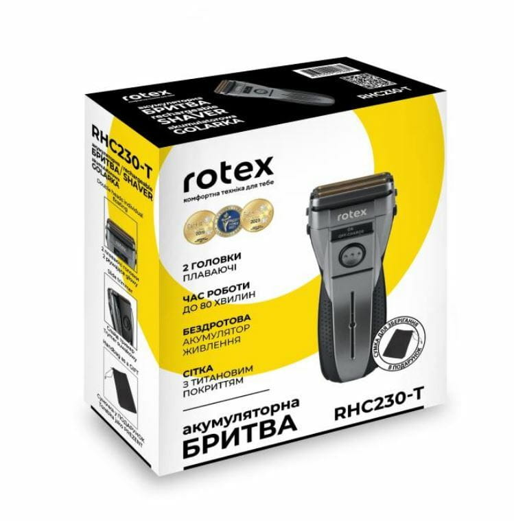 Електробритва Rotex RHC230-T