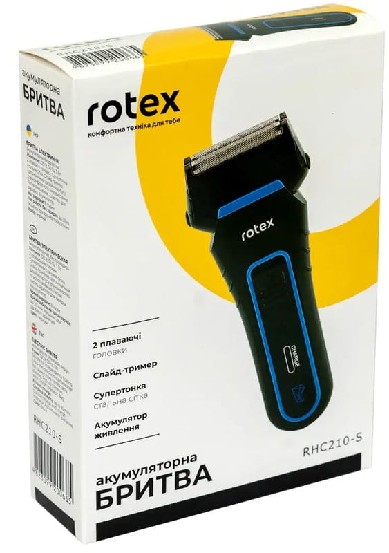 Электробритва Rotex RHC210-S