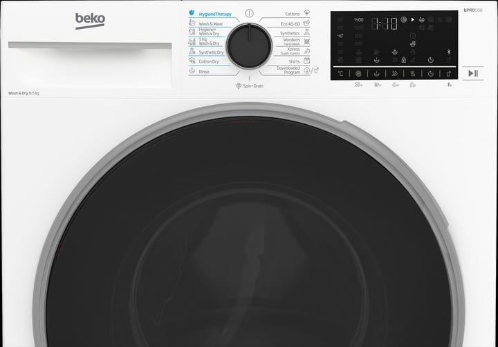 Пральна машина з сушкою Beko B5DFT58447W