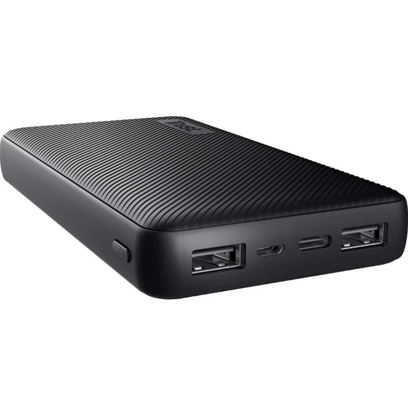 Универсальная мобильная батарея Trust Primo Eco 20000mAh Black (24676)