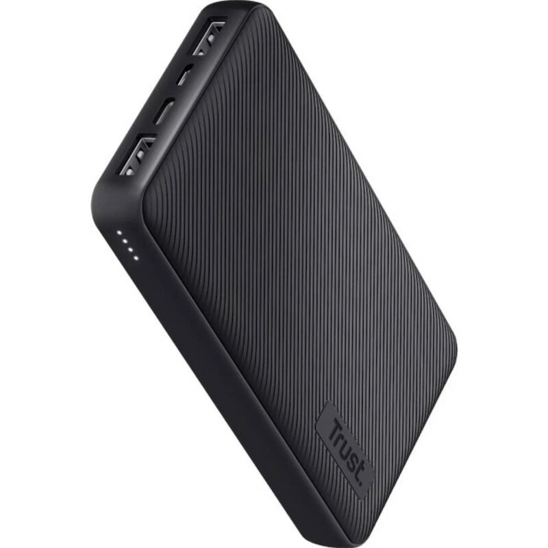 Универсальная мобильная батарея Trust Primo Eco 20000mAh Black (24676)