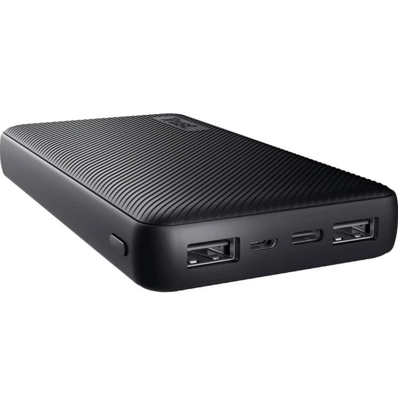 Универсальная мобильная батарея Trust Primo Eco 20000mAh Black (24676)
