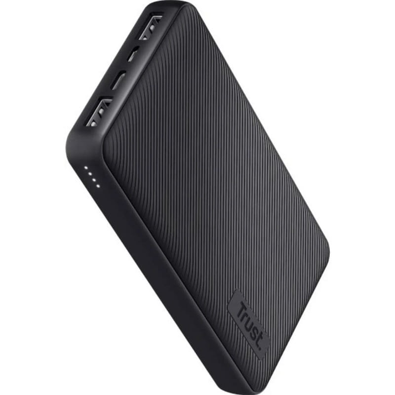 Универсальная мобильная батарея Trust Primo Eco 20000mAh Black (24676)