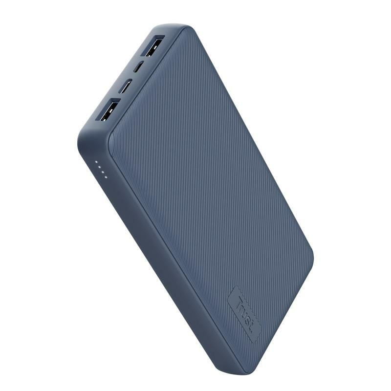 Універсальна мобільна батарея Trust Primo Eco 20000mAh Blue (25026)