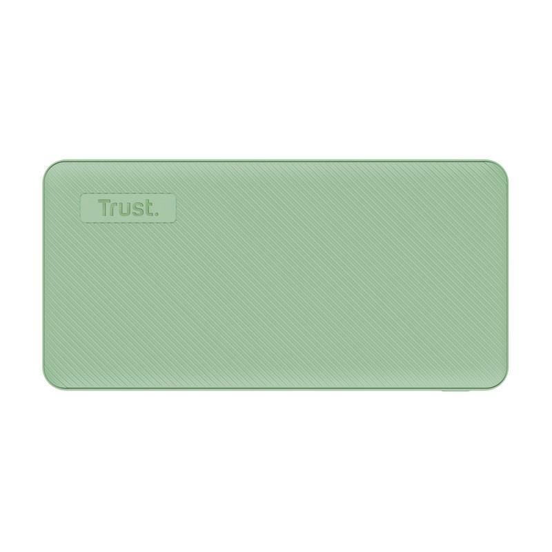 Універсальна мобільна батарея Trust Primo Eco 20000mAh Green (25027)