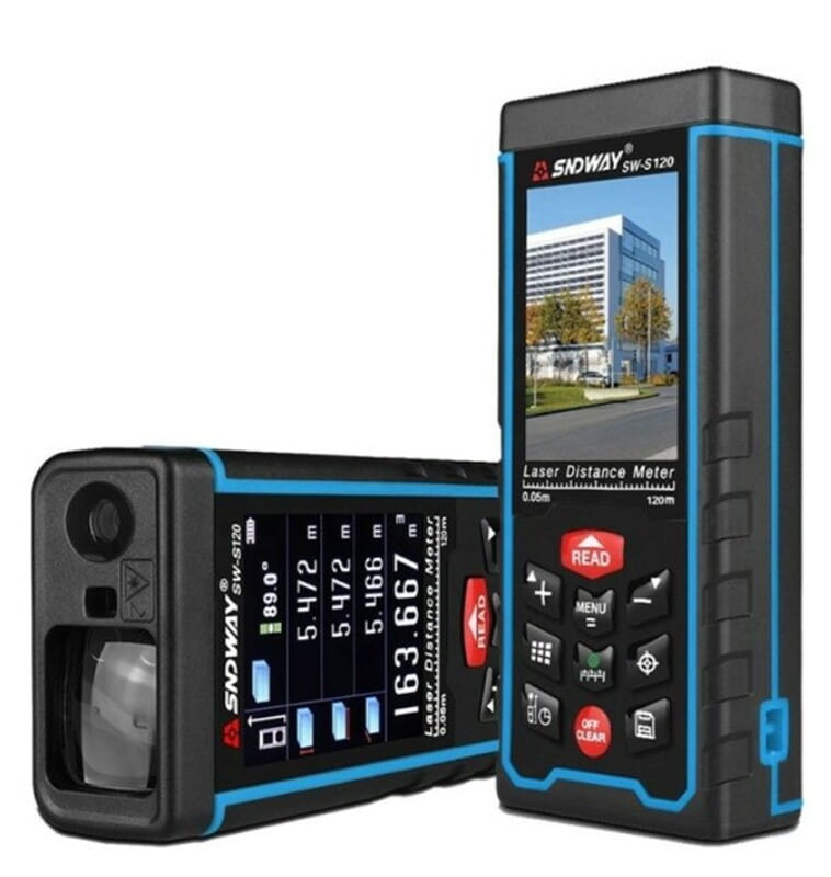 Лазерный дальномер Sndway SW-S120, 120 м