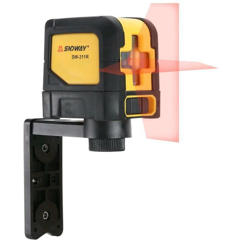 Лазерный уровень Sndway SW-311R, 10 м