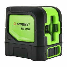 Лазерный уровень Sndway SW-311G, 20 м