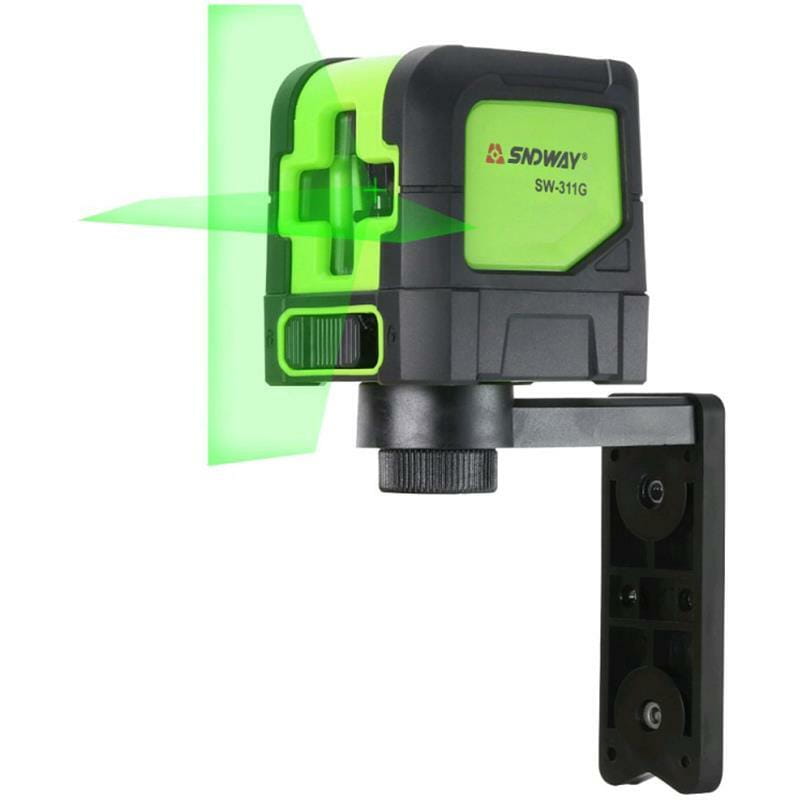 Лазерный уровень Sndway SW-311G, 20 м