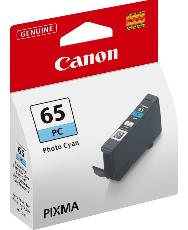 Картридж Canon CLI-65 Pixma Pro-200 Photo Cyan (4220C001)