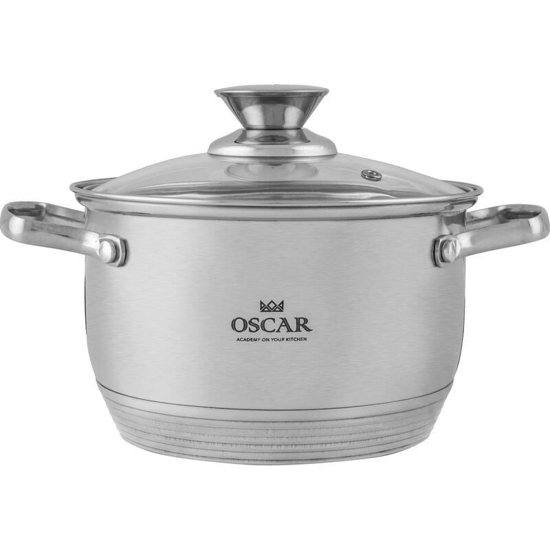 Каструля Oscar Grand 18 см 3 л (OSR-2001-18/n)