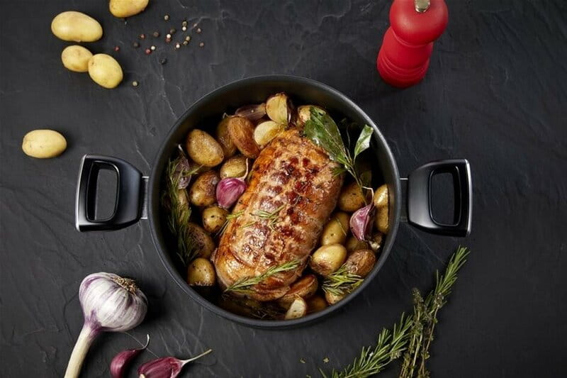 Кастрюля Tefal Unlimited 24 см 5.3 л (G2554672)