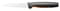 Фото - Нож для овощей Fiskars Functional Form 11 см (1057542) | click.ua