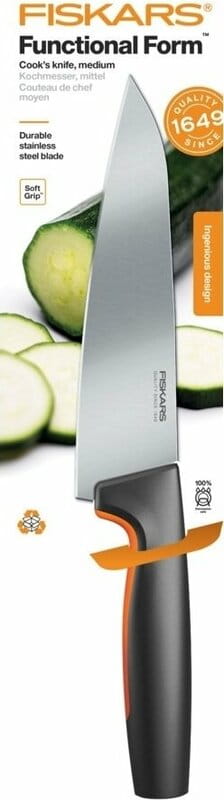 Нож поварской Fiskars Functional Form 20 см (1057534)