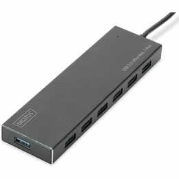 Концентратор USB 3.0 Digitus Office Hub, 7xUSB 3.0 (DA-70241-1)