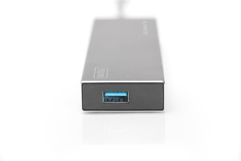 Концентратор USB 3.0 Digitus Office Hub, 7xUSB 3.0 (DA-70241-1)