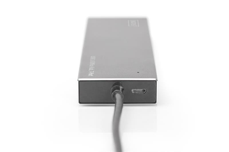 Концентратор USB 3.0 Digitus Office Hub, 7xUSB 3.0 (DA-70241-1)