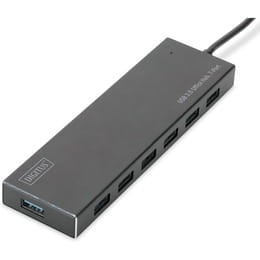 Концентратор USB 3.0 Digitus Office Hub, 7xUSB 3.0 (DA-70241-1)