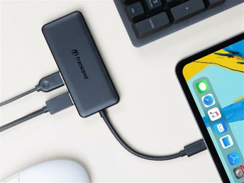 Концентратор USB Type-C Transcend HUB5C (TS-HUB5C)