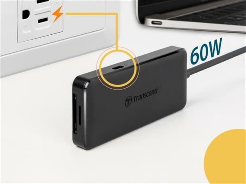 Концентратор USB Type-C Transcend HUB5C (TS-HUB5C)