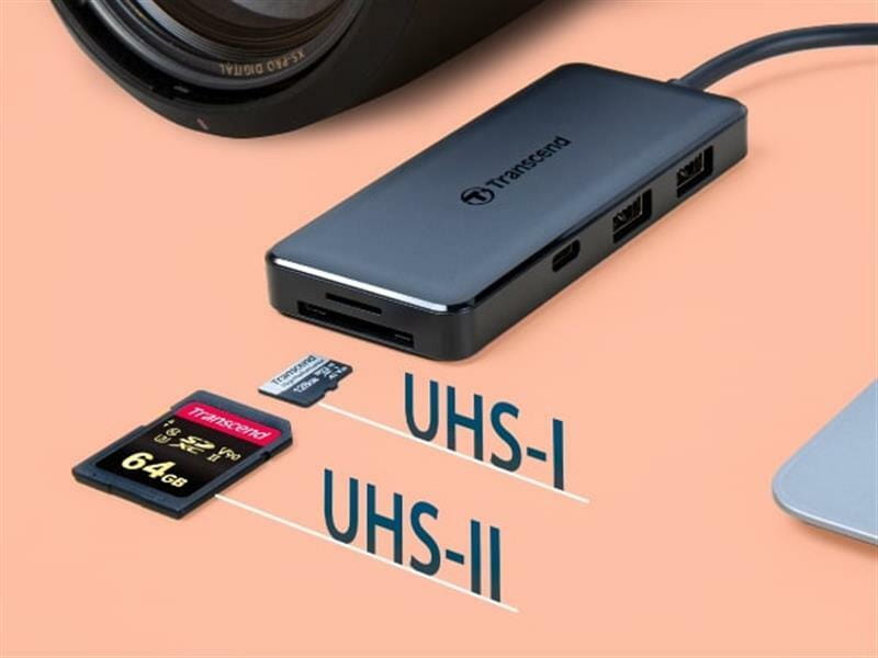 Концентратор USB Type-C Transcend HUB5C (TS-HUB5C)