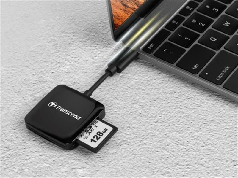 Кардридер USB Type-C Transcend RDC3 (TS-RDC3)