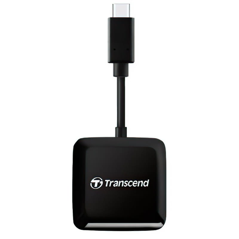 Кардридер USB Type-C Transcend RDC3 (TS-RDC3)