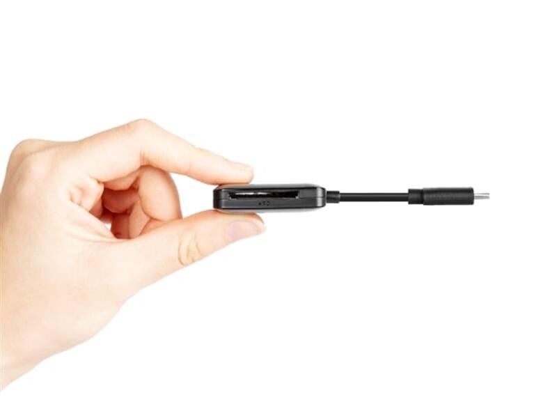 Картридер USB Type-C Transcend RDC3 (TS-RDC3)