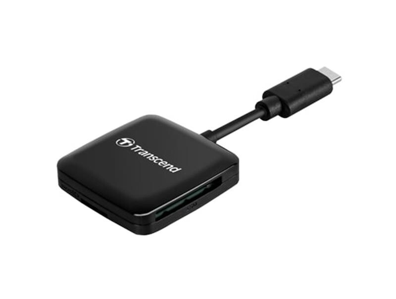 Картридер USB Type-C Transcend RDC3 (TS-RDC3)