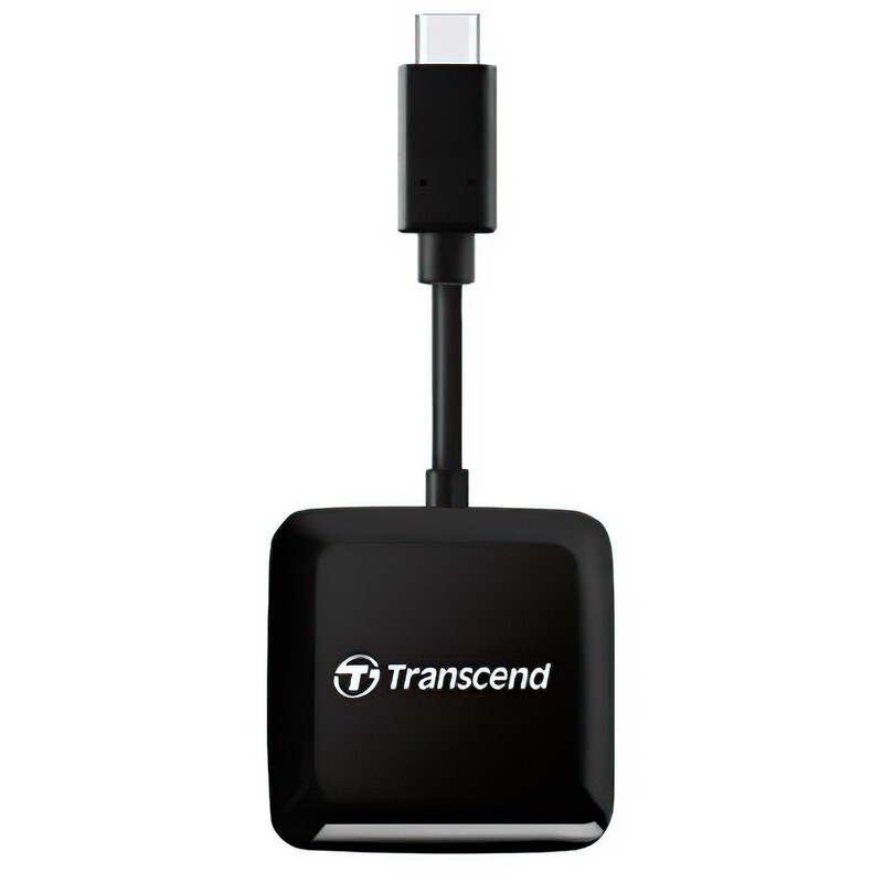 Картридер USB Type-C Transcend RDC3 (TS-RDC3)
