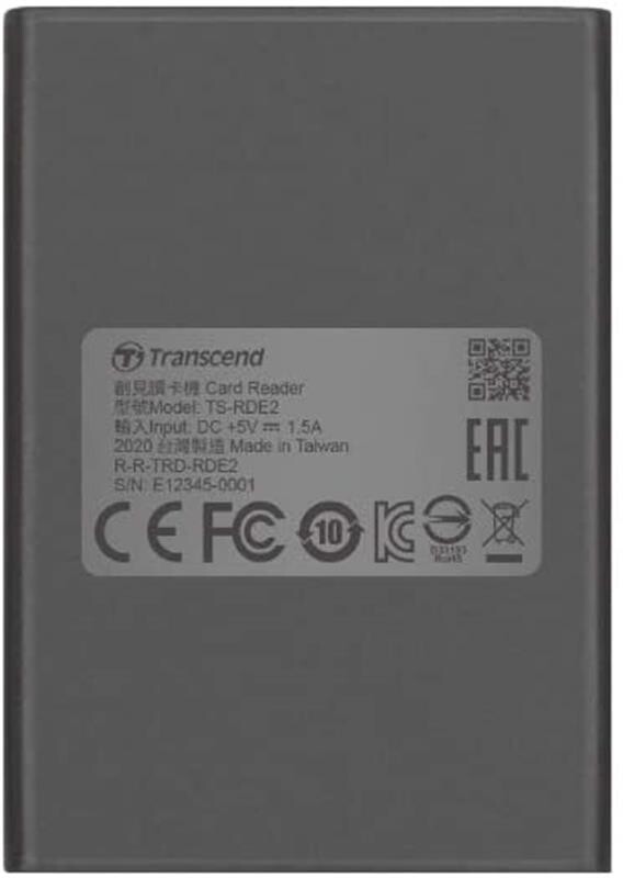 Кардридер USB Type-C Transcend RDE2 (TS-RDE2)