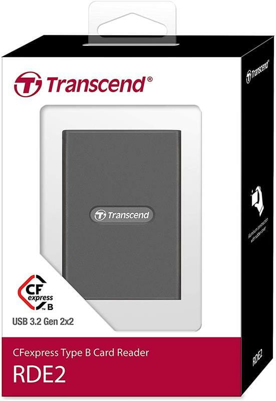 Кардридер USB Type-C Transcend RDE2 (TS-RDE2)