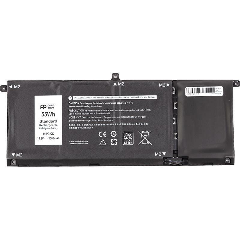 АКБ PowerPlant для ноутбука Dell Inspiron 14 5400 (H5CKD) 15.2V 3600mAh (NB441969)