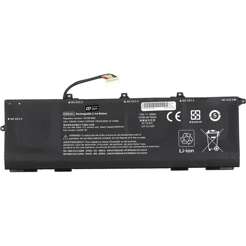 АКБ PowerPlant для ноутбука HP Elitebook x360 (OR04XL) 7.6V 6600mAh (NB462179)