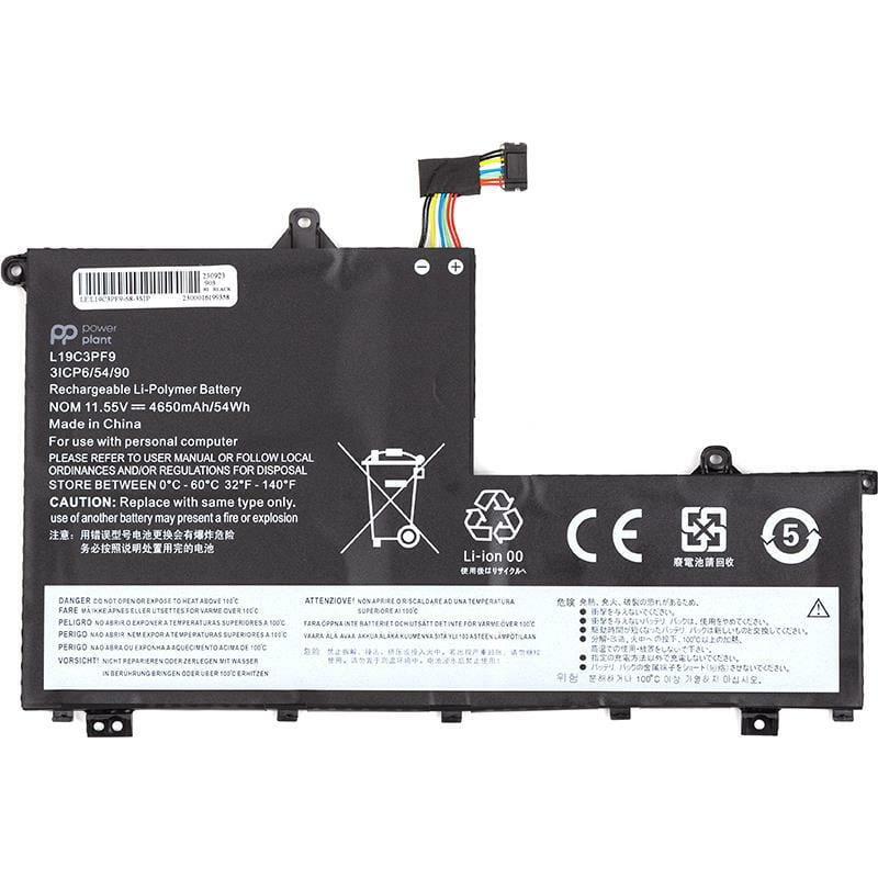 АКБ PowerPlant для ноутбука Lenovo ThinkBook 14-IML (L19C3PF9) 11.55V 4650mAh (NB482146)