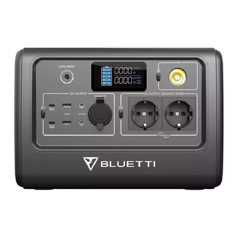Зарядная станция Bluetti PowerOak EB70 1000W 716Wh (PB930692)