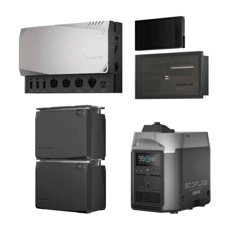 Комплект энергонезависимости Ecoflow Power Independence Kit 4 kWh (с генератором) (EF-PKIndependence4KWT)