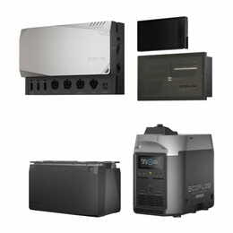Комплект энергонезависимости Ecoflow Power Independence Kit 5 kWh (с генератором) (EF-PKIndependence5KWT)