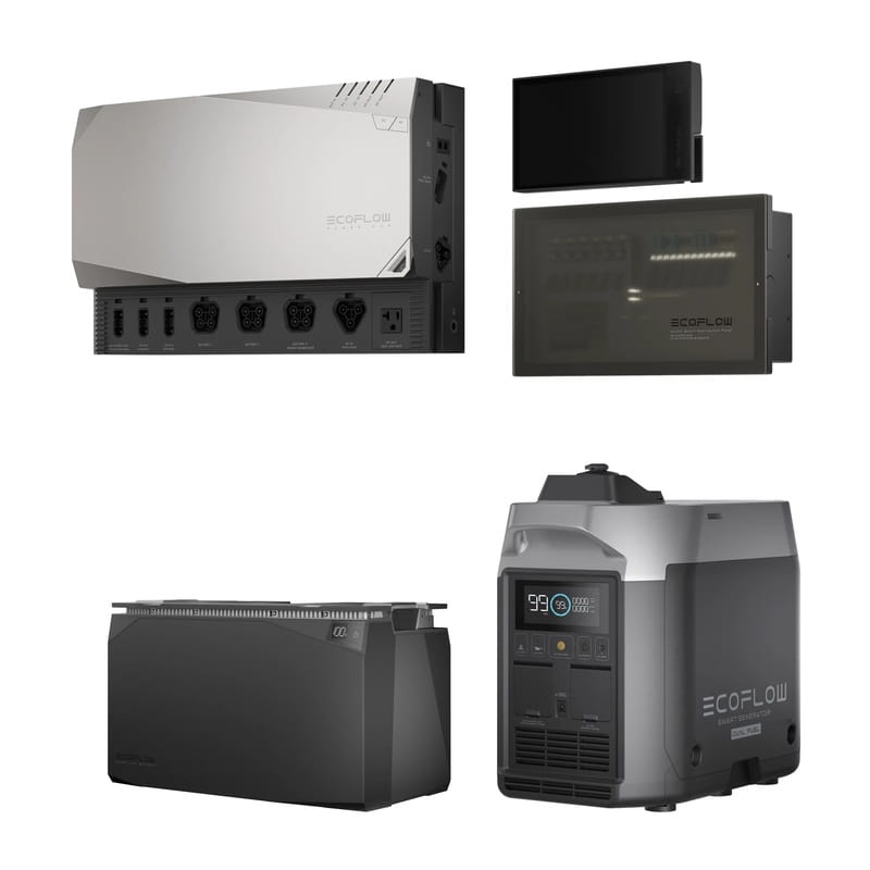 Комплект энергонезависимости Ecoflow Power Independence Kit 5 kWh (с генератором) (EF-PKIndependence5KWT)