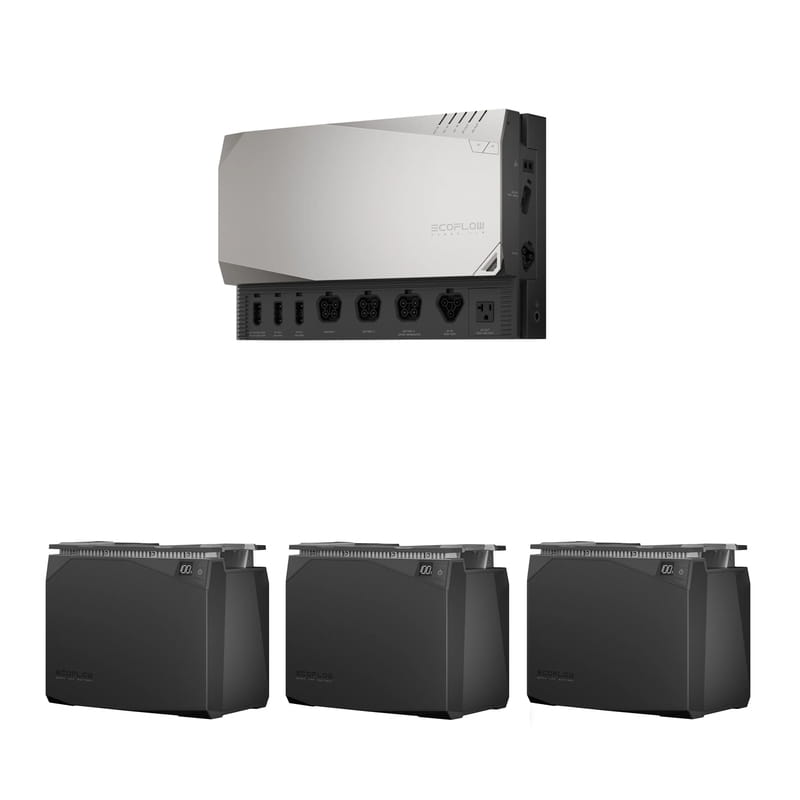 Комплект энергонезависимости Ecoflow Power Get Set Kit 6 kWh (EF-PKGetSet6KWT)