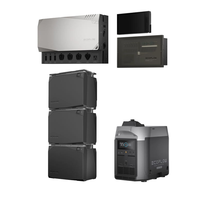 Комплект энергонезависимости Ecoflow Power Independence Kit 6 kWh (с генератором) (EF-PKIndependence6KWT)