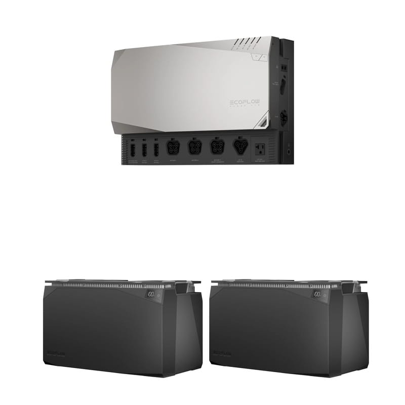 Комплект энергонезависимости Ecoflow Power Get Set Kit 10 kWh (EF-PKGetSet10KWT)